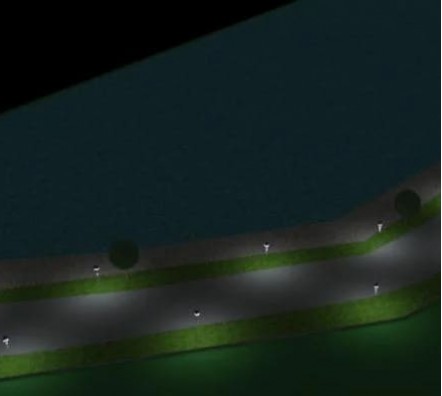 Солнечный свет Garden Light ESL-55