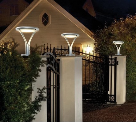 Солнечный свет Garden Light ESL-55